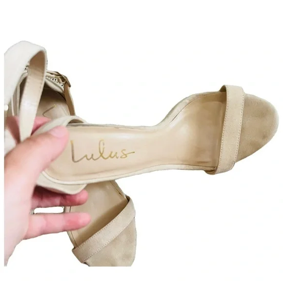 Lulus elsi nude stilettos - Picture 4 of 8